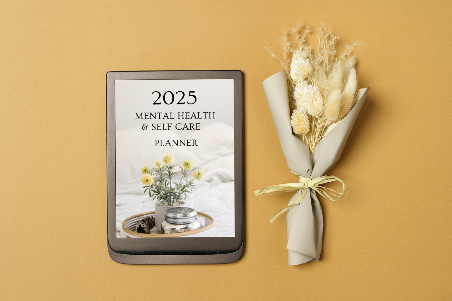 2025 Mental Health & Self-Care Planner π
