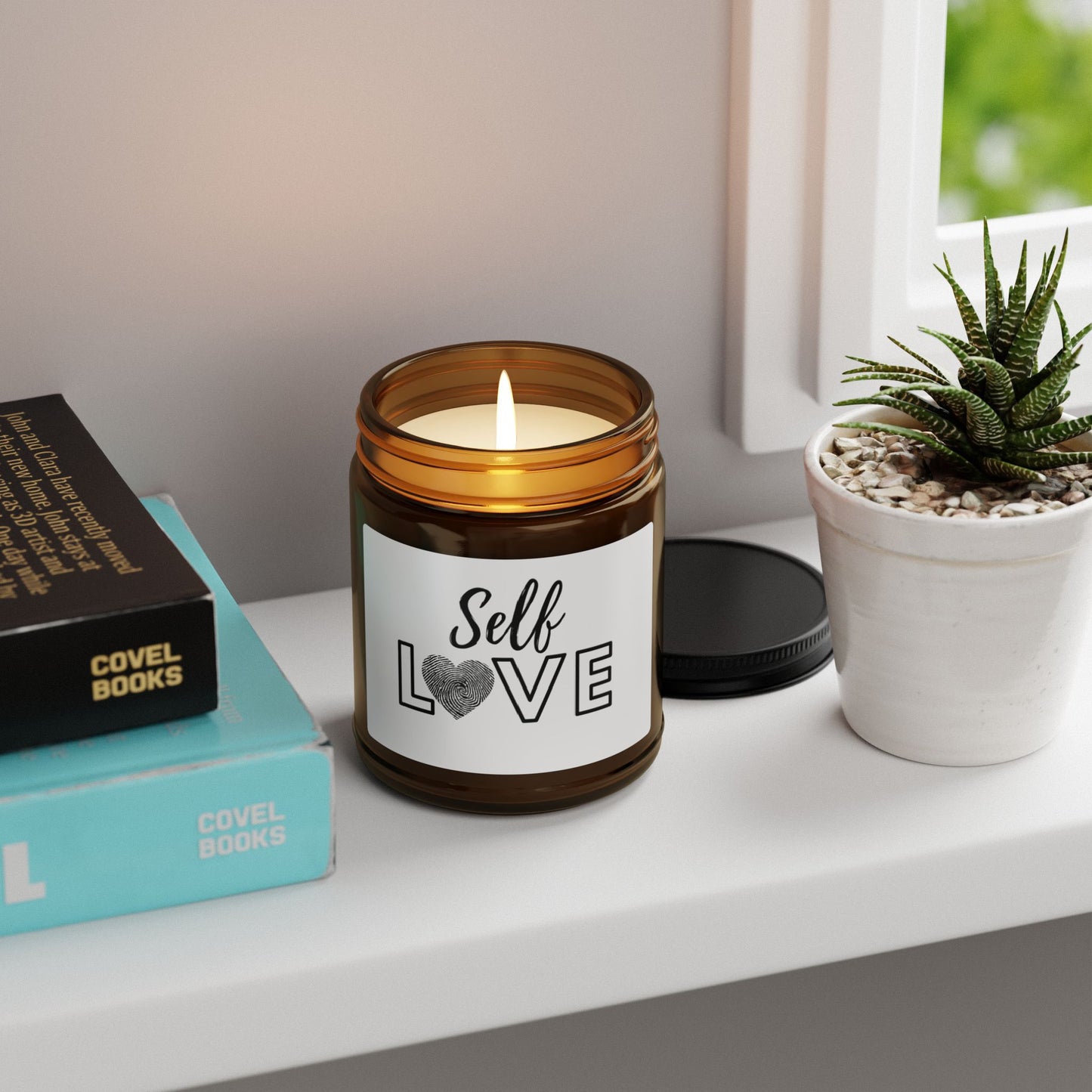 Self-Love Soy Candle