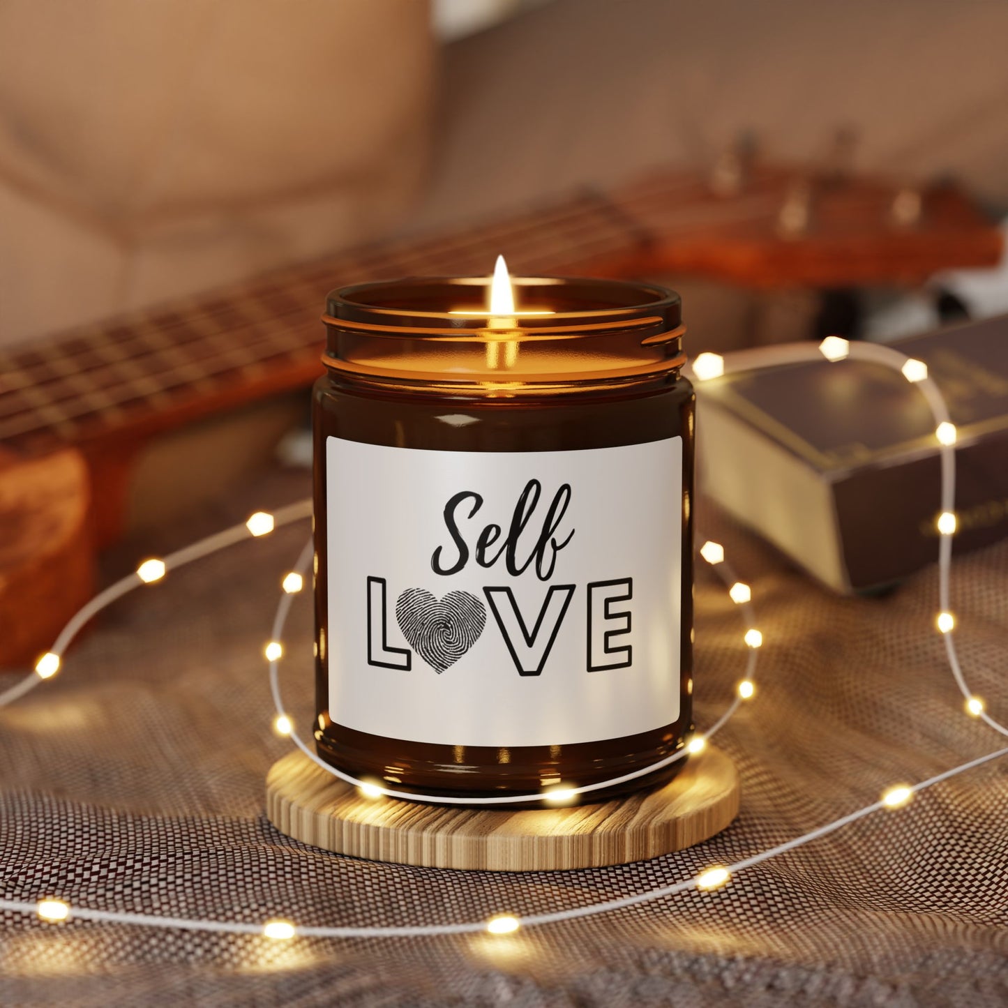 Self-Love Soy Candle